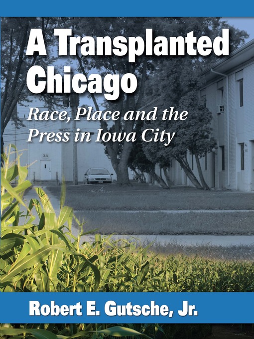 Cover image for A Transplanted Chicago